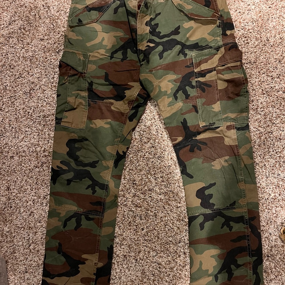 Ralph Lauren Surplus Camouflage pants